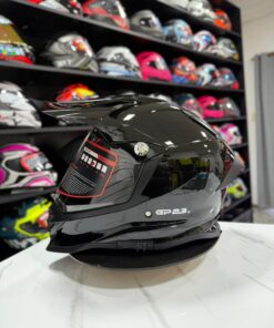 CR 800 BUBBA NEGRO BRILLO