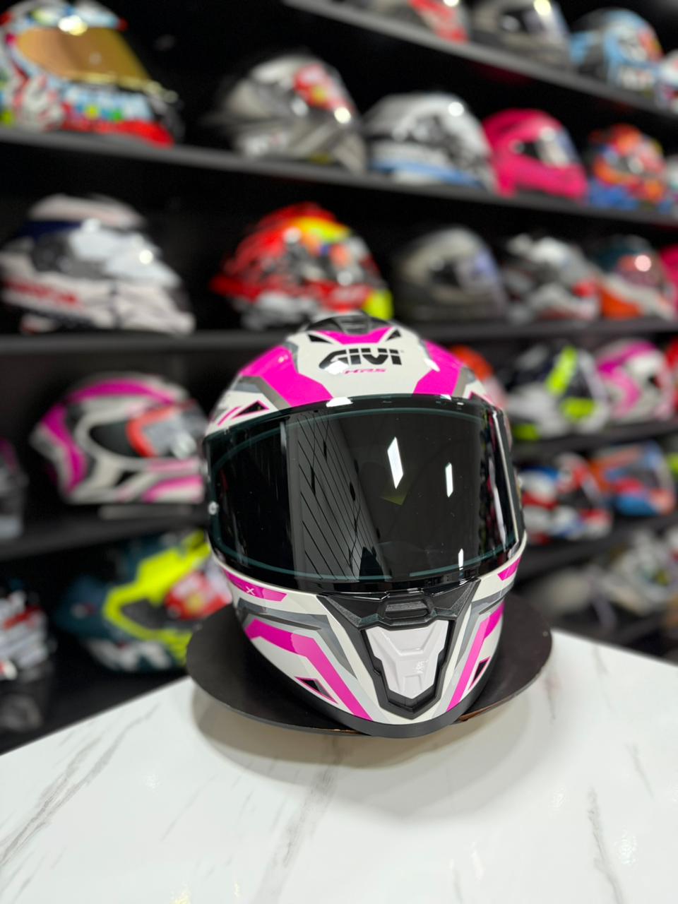 GIVI FUCHSIA SILVER BLACK - Imagen 2