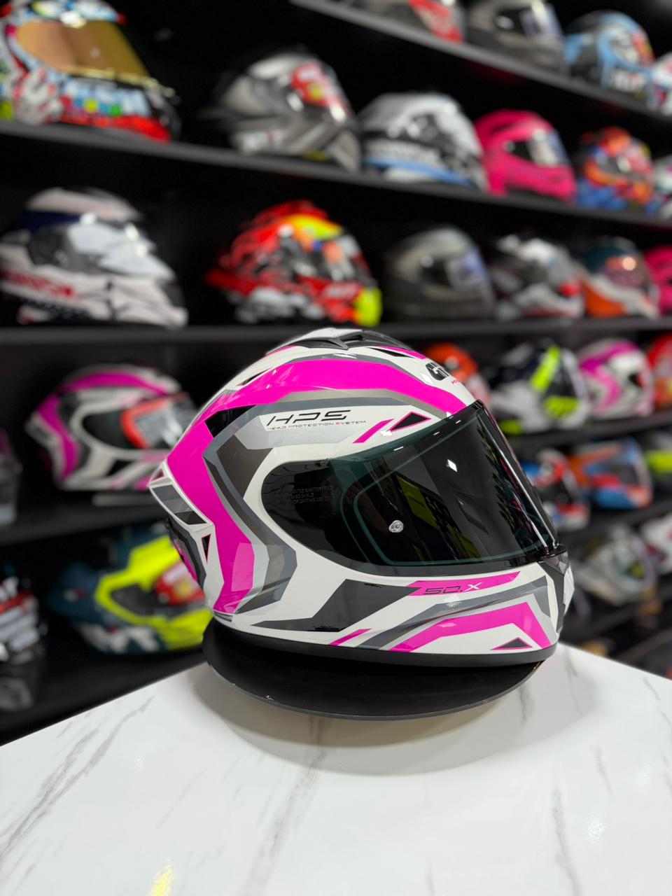 GIVI FUCHSIA SILVER BLACK - Imagen 3