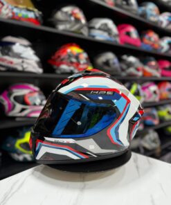 GIVI WHITE BLUE RED