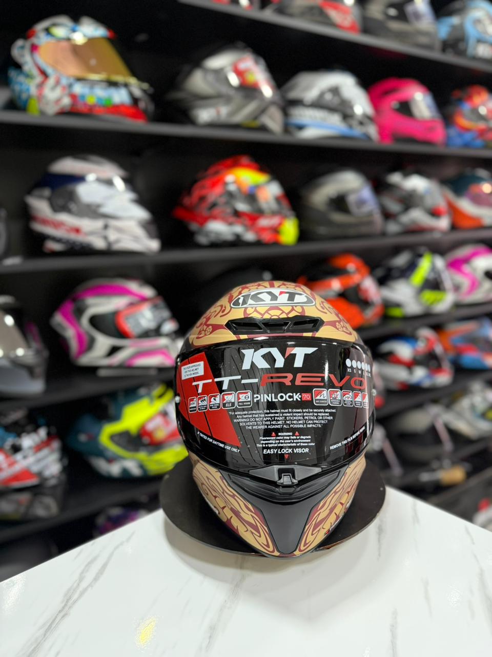 KYT TT REVO ENEA INDONESIA - Imagen 2