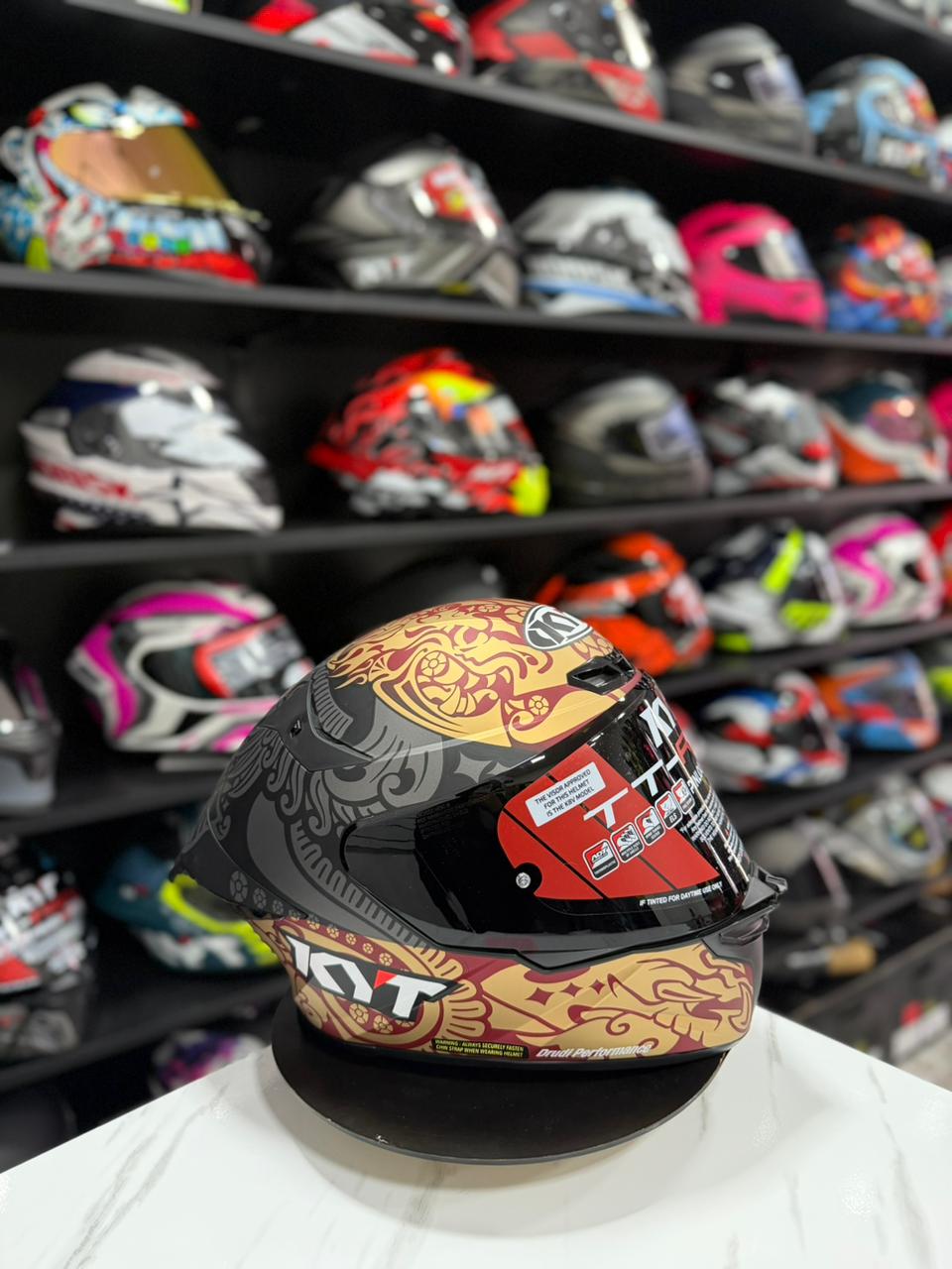 KYT TT REVO ENEA INDONESIA - Imagen 3