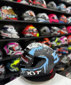 KYT TT REVO MASIA WINTER TEST