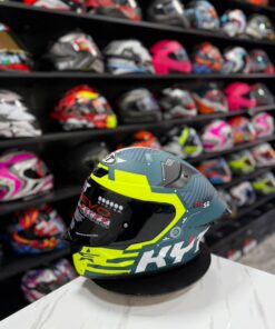 KYT TT REVO FUSELAGE MATT YELLOW