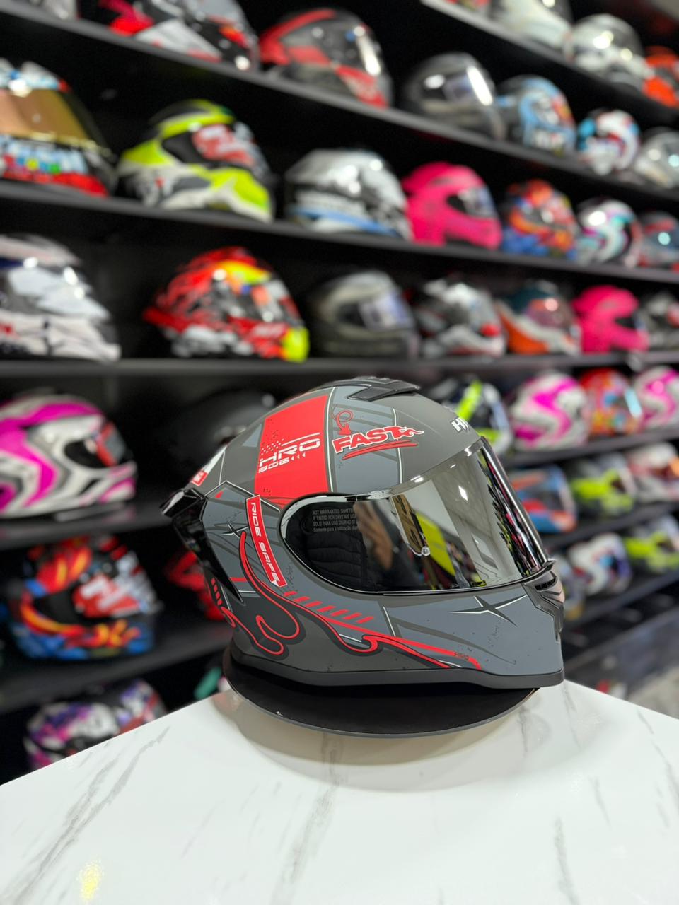 HRO CITAK BLACK RED - Imagen 3