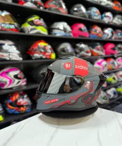 HRO CITAK BLACK RED