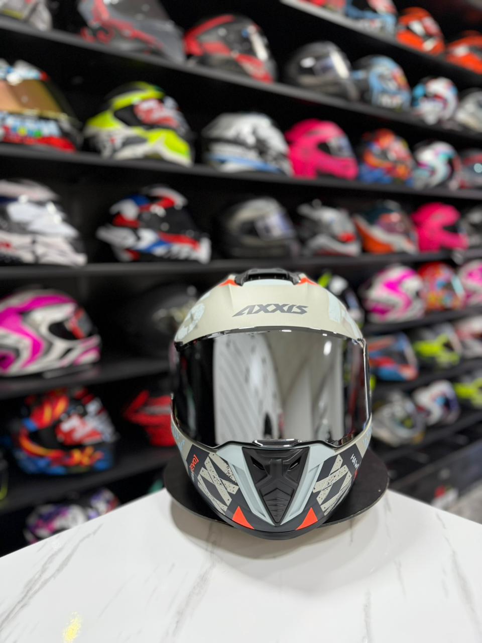 AXXIS HAWK SV GRIS MATTE - Imagen 3