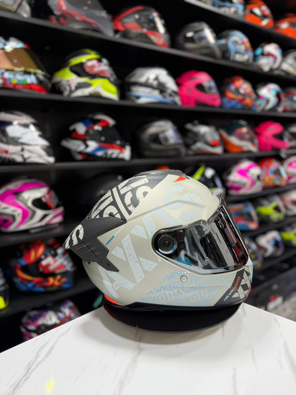 AXXIS HAWK SV GRIS MATTE - Imagen 4