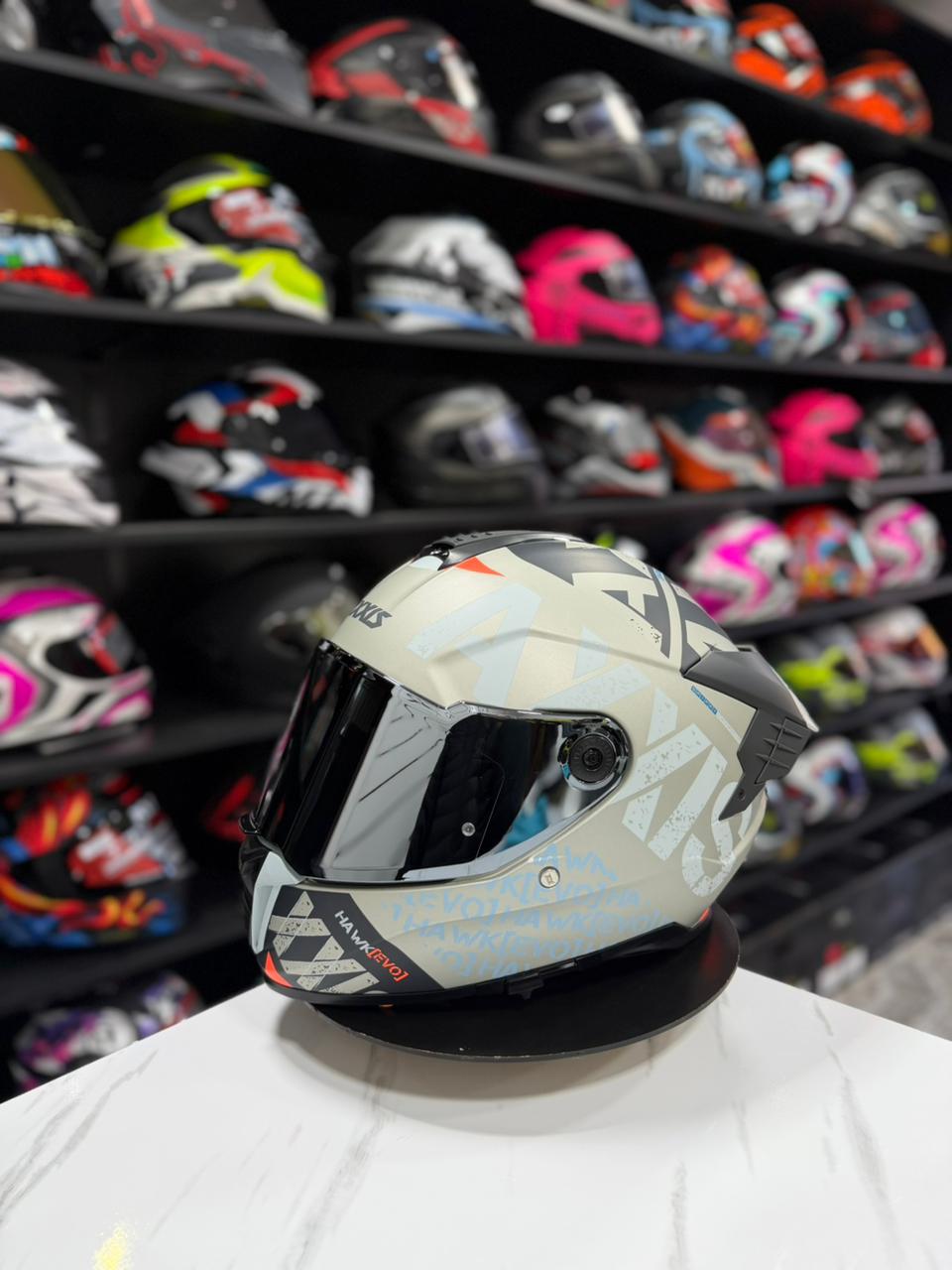 AXXIS HAWK SV GRIS MATTE