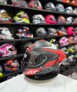AXXIS HAWK SV ROJO MATTE