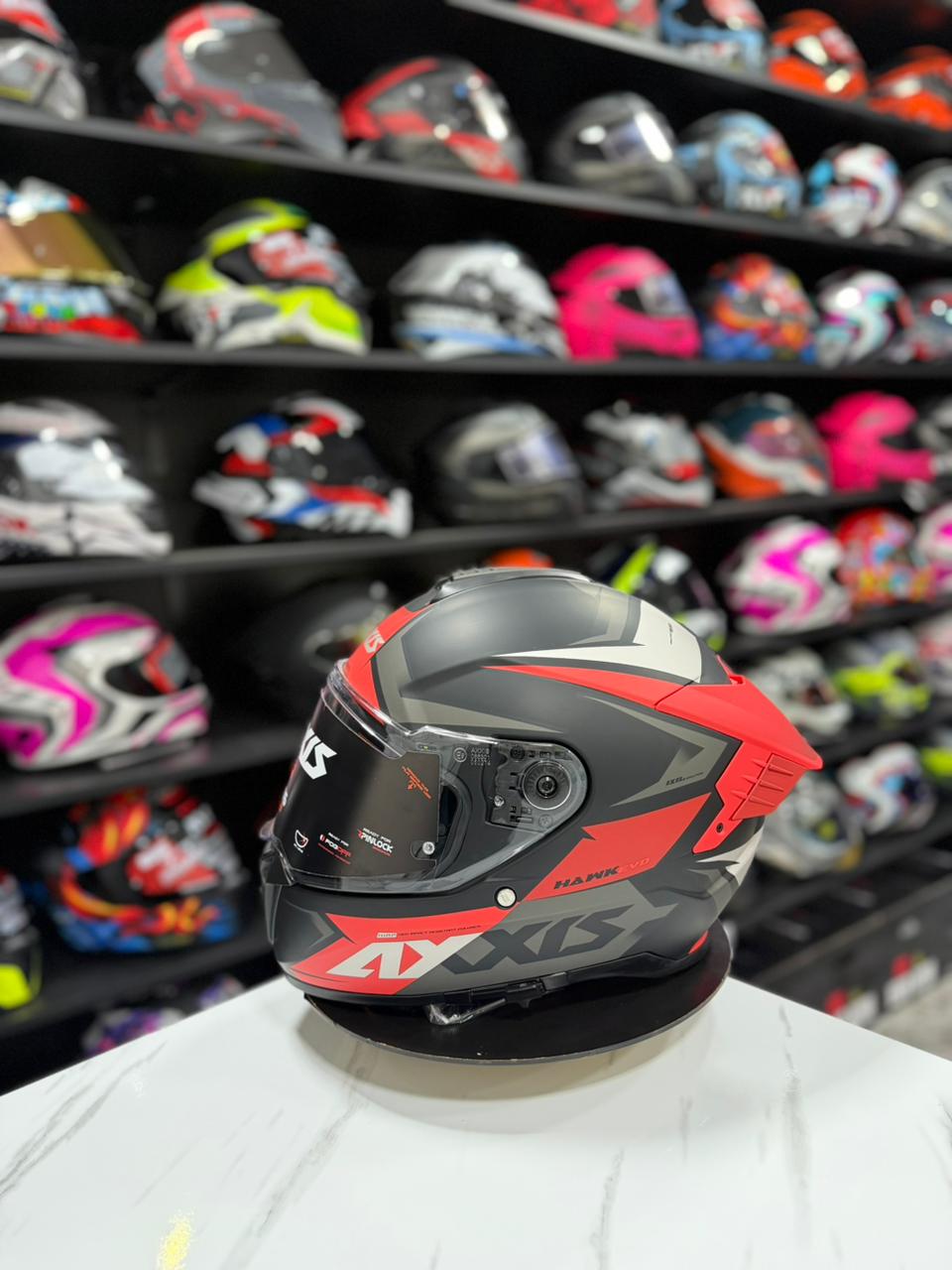 AXXIS HAWK SV ROJO MATTE