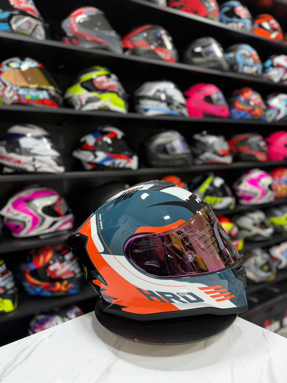 HRO WHITE ORANGE - Imagen 3
