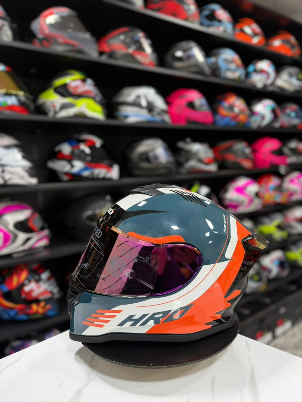 HRO WHITE ORANGE