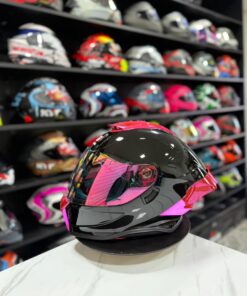 GEKKO GLOSSY BLACK PINK