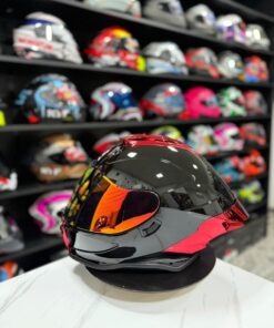 GEKKO GLOSSY BLACK RED