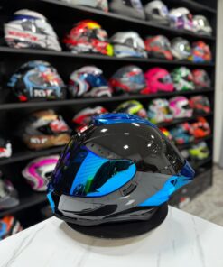 GEKKO GLOSSY BLACK BLUE