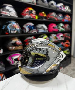 SHAFT INTEGRAL 598 GTR GLOSSY GOLDEN BRILLO