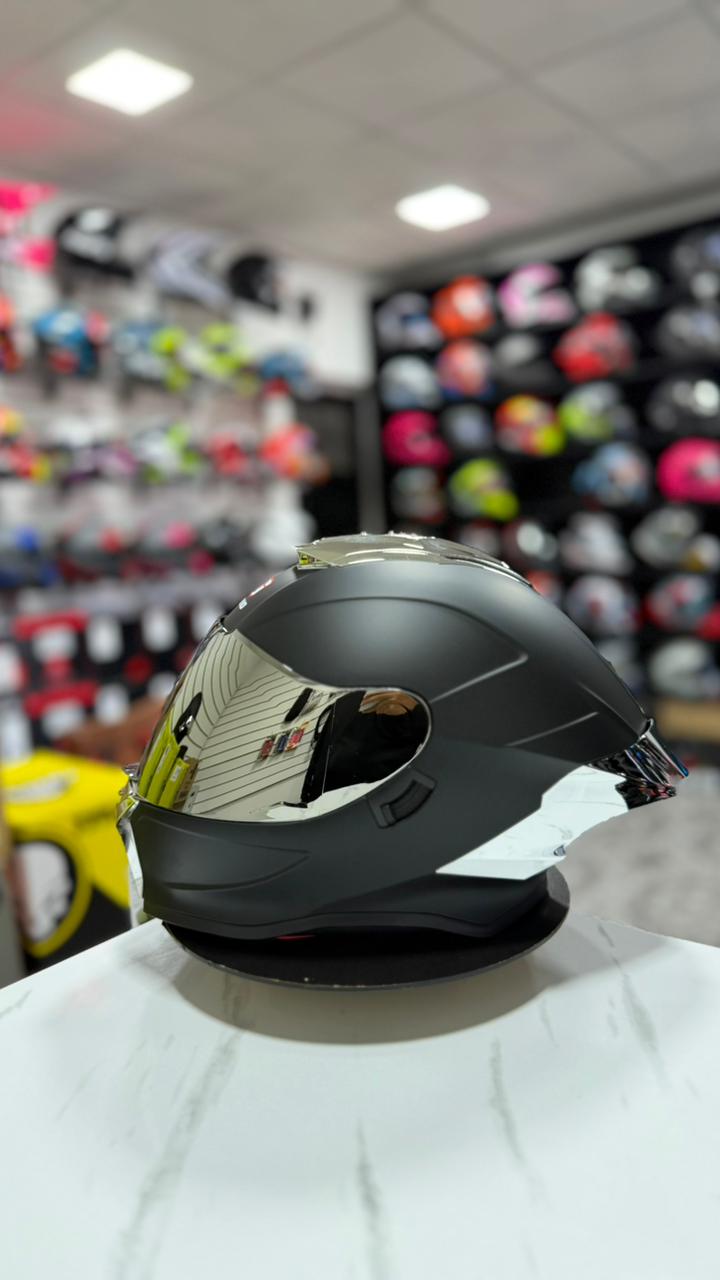GEKKO BLACK MATT SILVER