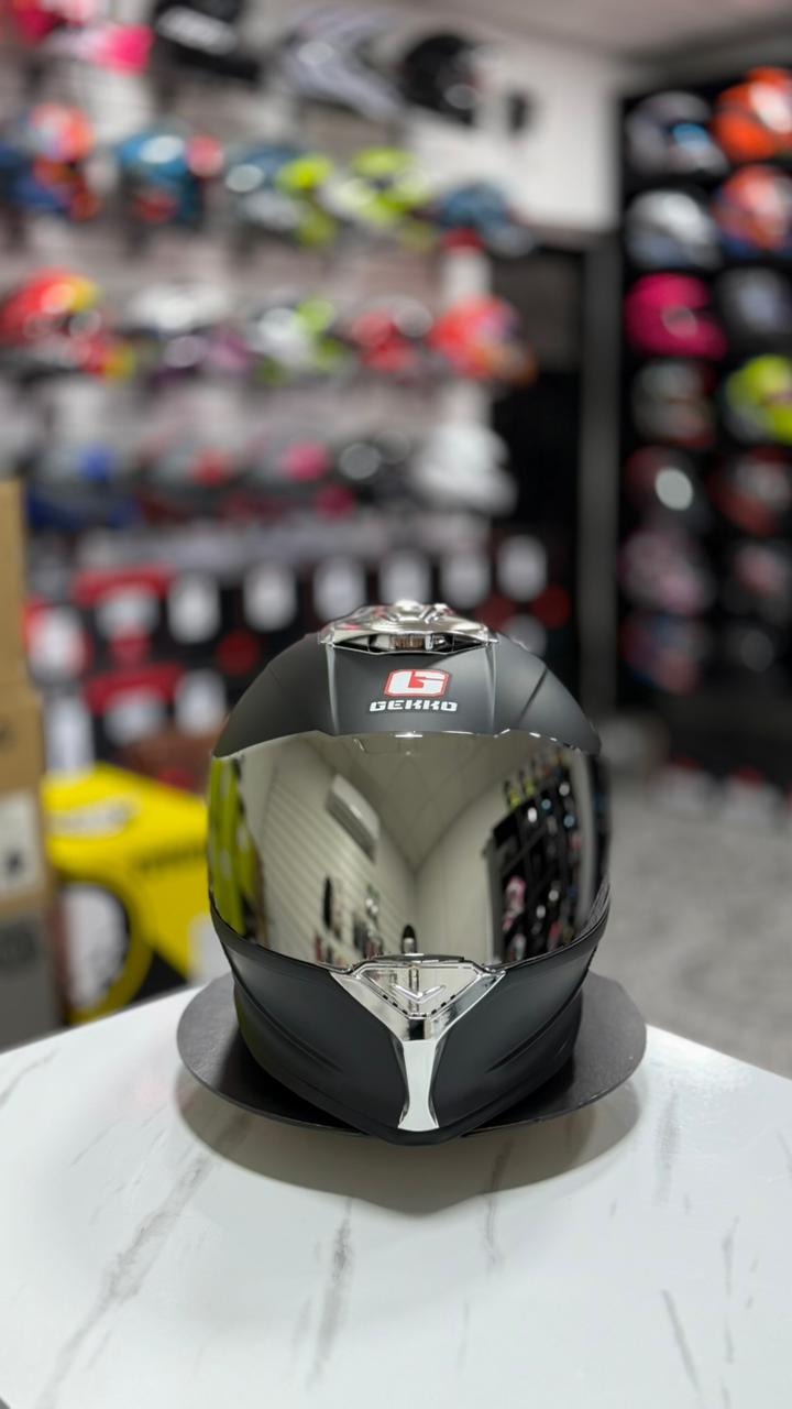 GEKKO BLACK MATT SILVER - Imagen 2