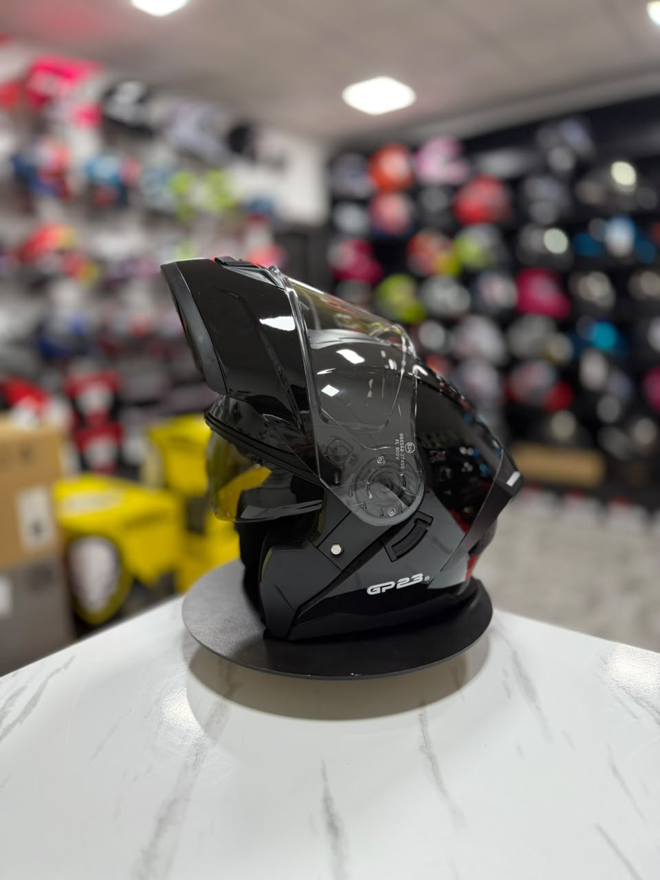 GP23 REBATIBLE FURIUS FL900 NEGRO BRILLO