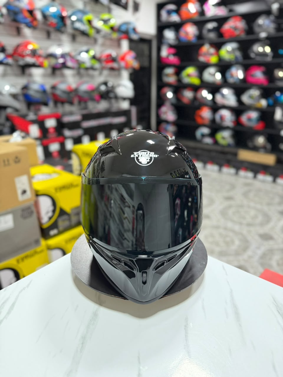 GP23 FF978 FAST NEGRO BRILLO - Imagen 2