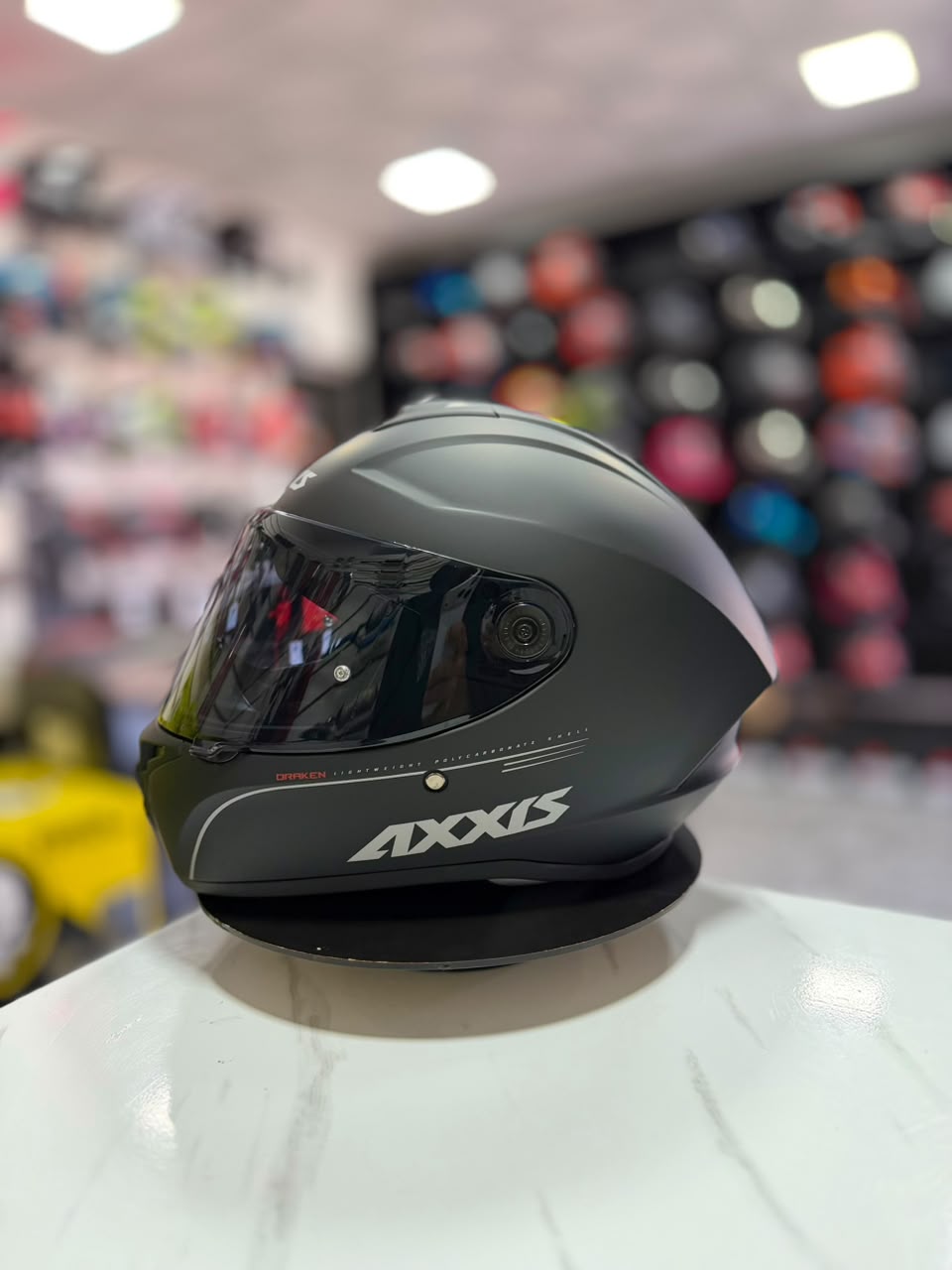 AXXIS DRAKEN S SOLID A11 MATT BLACK
