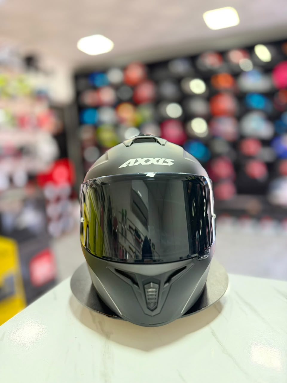 AXXIS DRAKEN S SOLID A11 MATT BLACK - Imagen 2