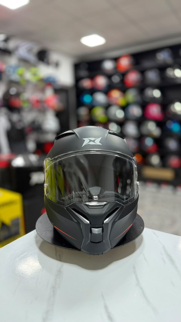 AXXIS FENIX SOLID A1 MATT BLACK - Imagen 2