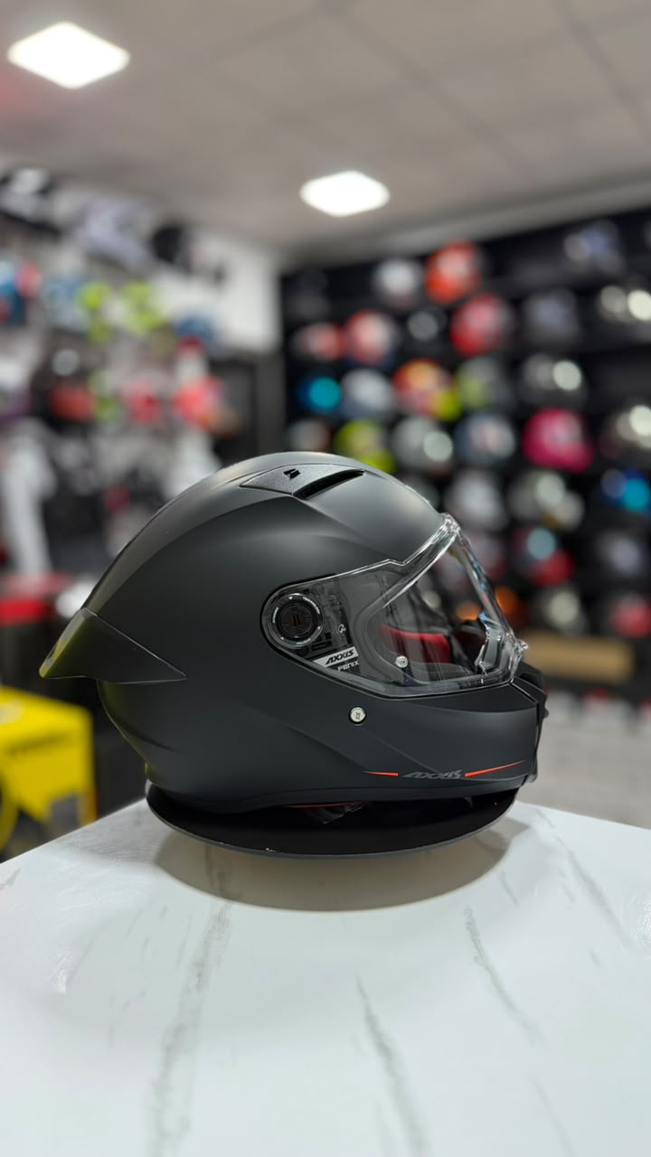AXXIS FENIX SOLID A1 MATT BLACK - Imagen 3
