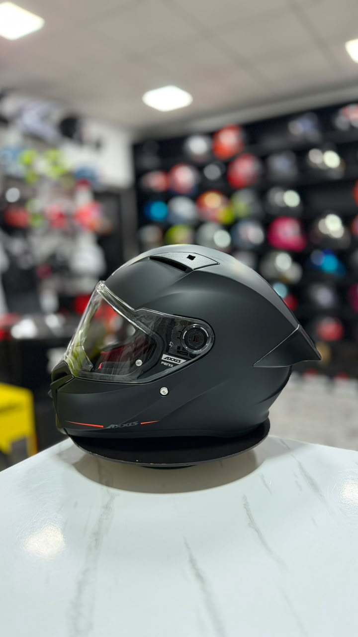 AXXIS FENIX SOLID A1 MATT BLACK
