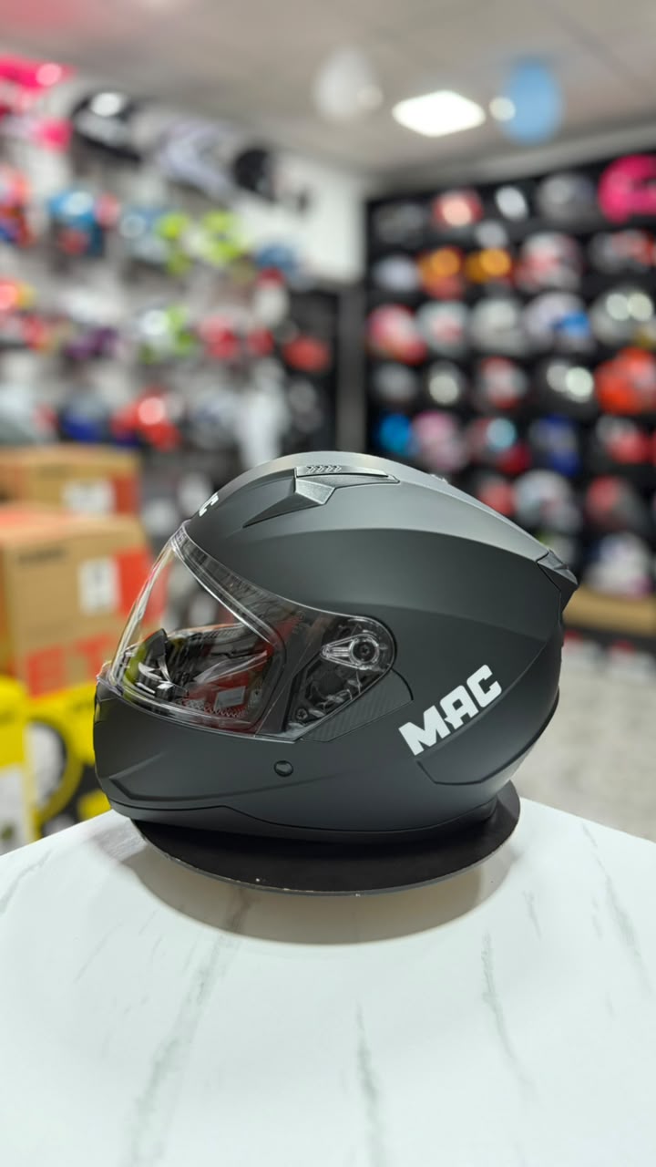 MAC M67 SOLID BACK MATT