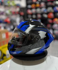 MAC VOLT KOMAK GLOSS BLACK BLUE