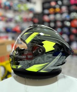 MAC VOLT KOMAK BLACK VISYELLOW GLOSS