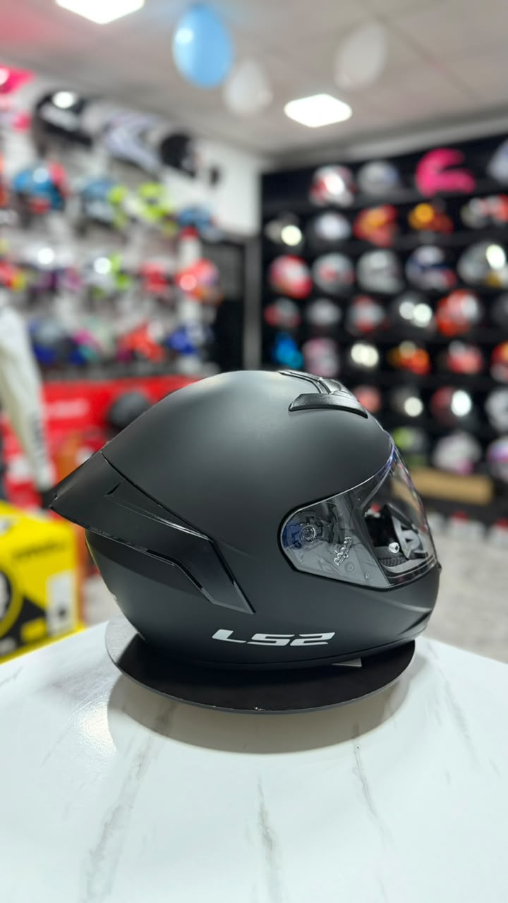LS2 ROOKIE BLACK MATT - Imagen 3
