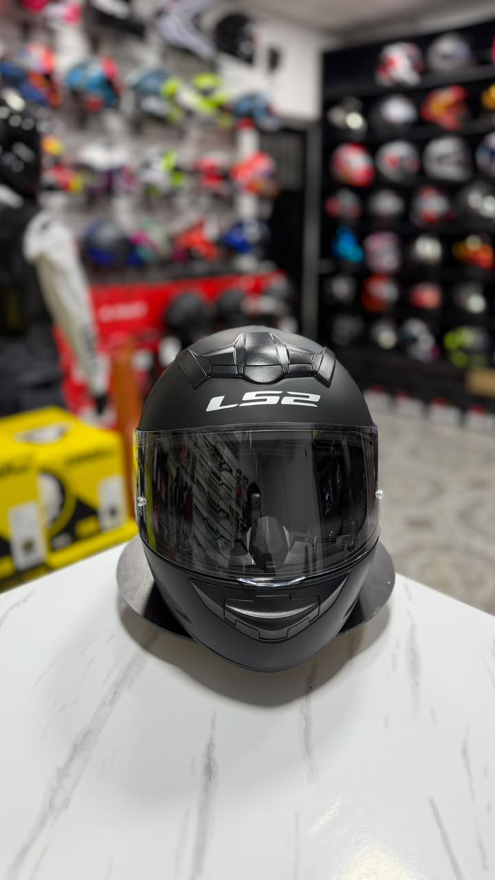 LS2 ROOKIE BLACK MATT - Imagen 2
