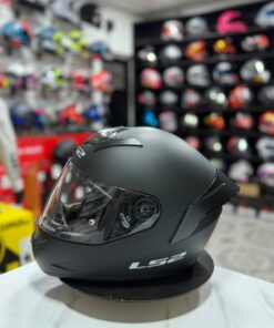 LS2 ROOKIE BLACK MATT