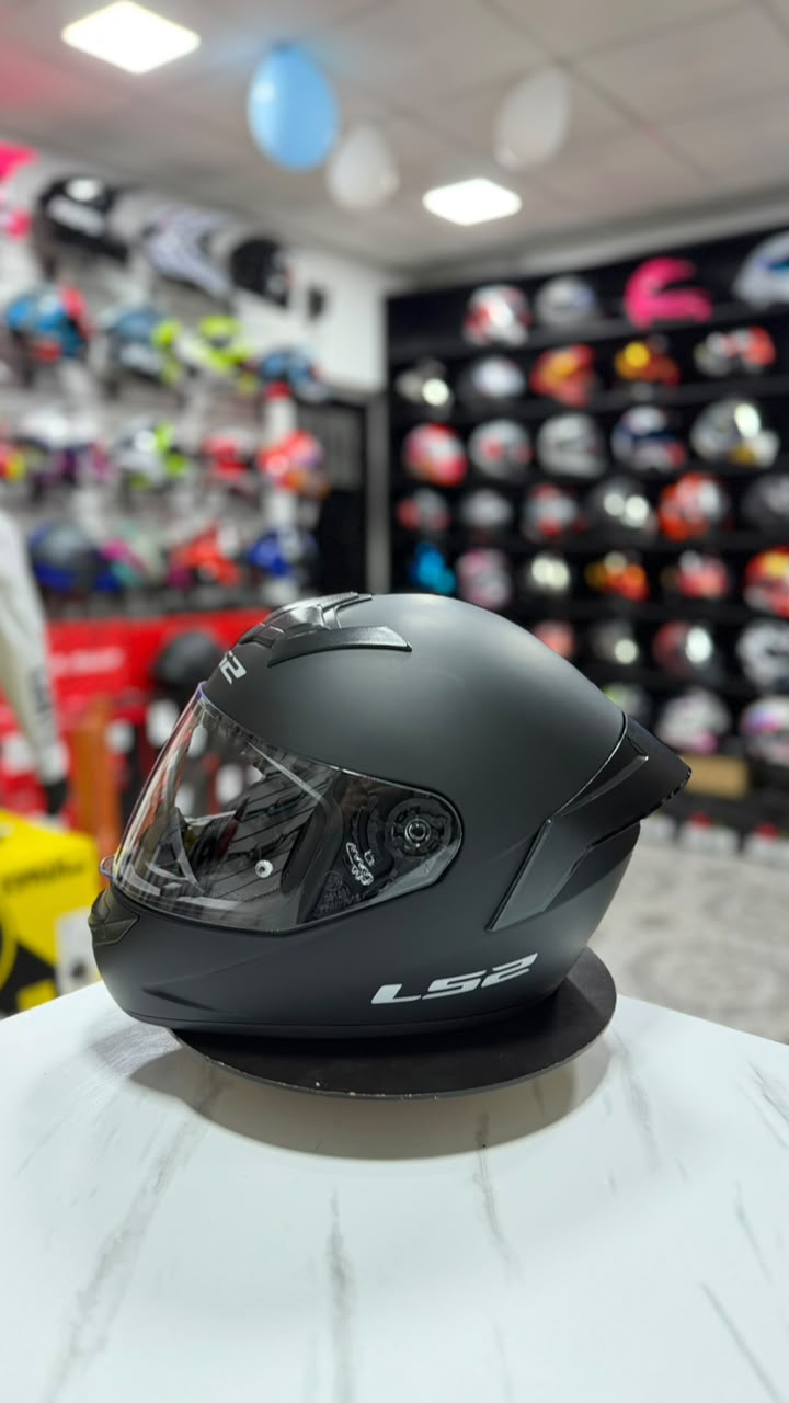 LS2 ROOKIE BLACK MATT