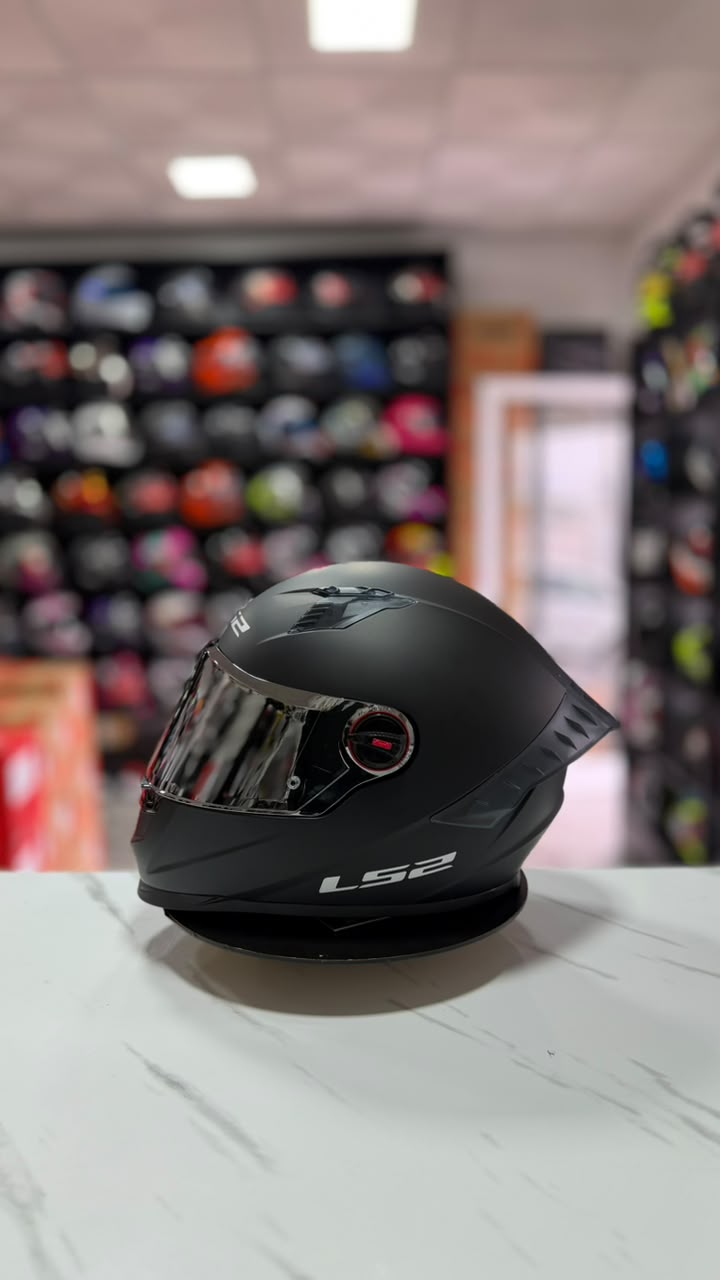 LS2 COSMOS BLACK MATT