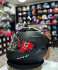 LS2 FUSION SOLID BLACK MATT