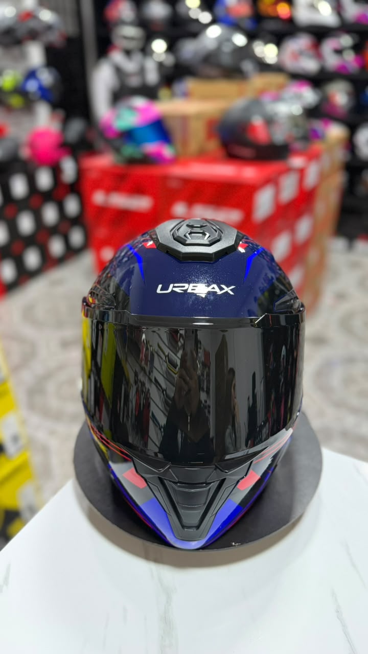URBAX ATLAS DUNA BLUE RED - Imagen 2