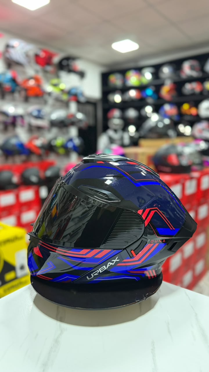 URBAX ATLAS DUNA BLUE RED