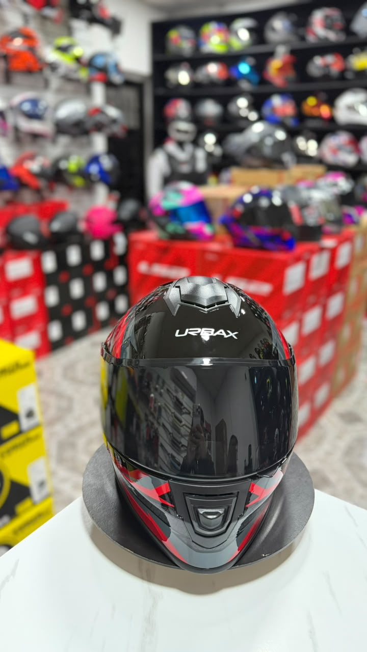 URBAX MITO ECO BLACK RED - Imagen 2
