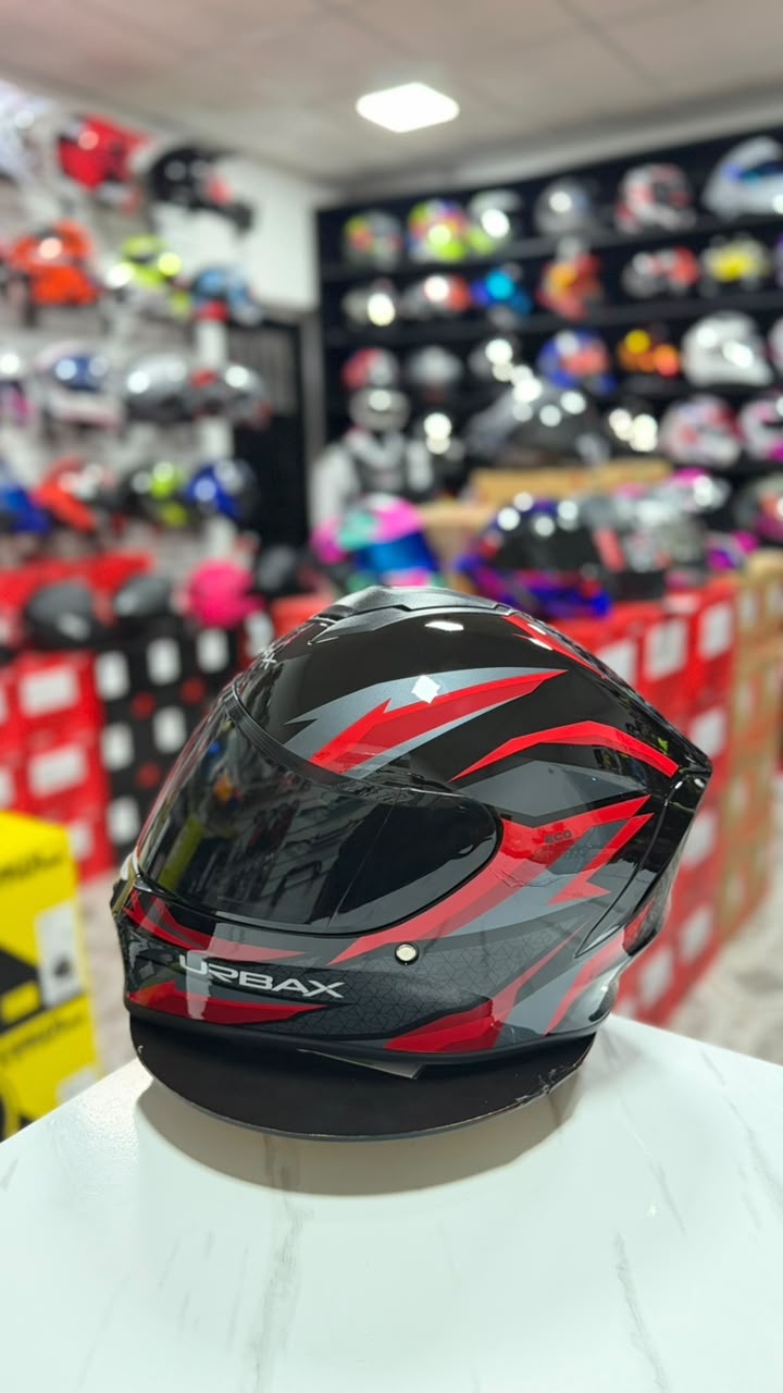 URBAX MITO ECO BLACK RED