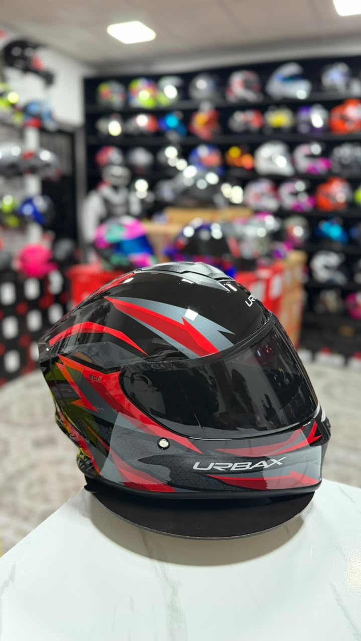 URBAX MITO ECO BLACK RED - Imagen 4