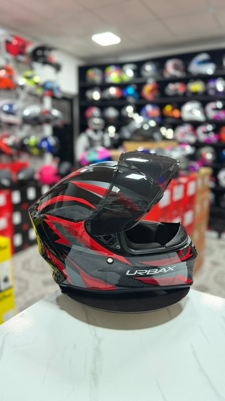 URBAX MITO ECO BLACK RED - Imagen 3