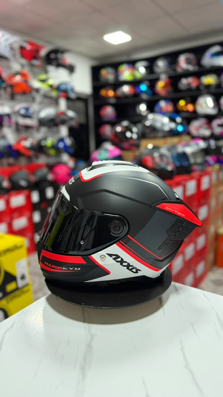 AXXIS HAWK SV EVO DAYTONA B15 ROJO MATE