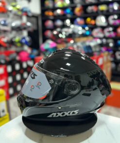 AXXIS DRAKEN S SOLID A11 NEGRO BRILLO