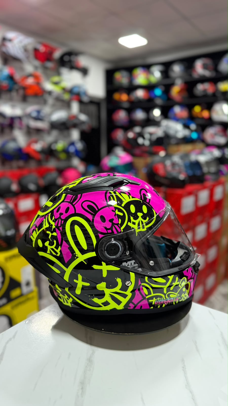 MT STINGER 2 RAM B8 BRILLO - Imagen 3