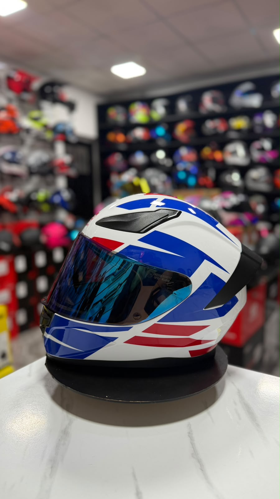 GP23 RAPTOR AZUL BRILLO