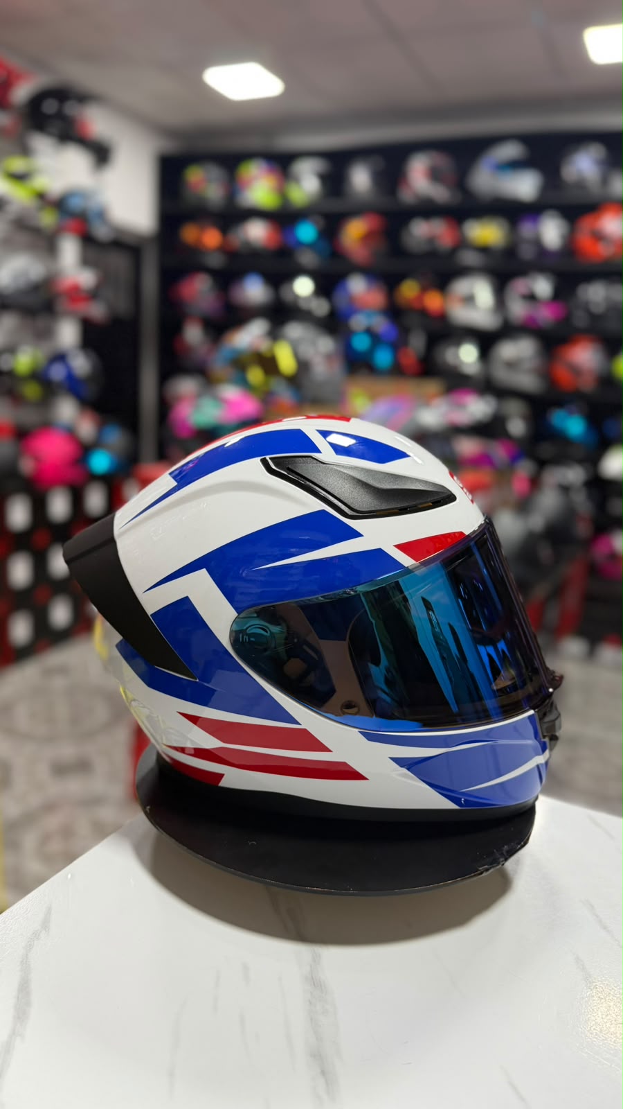 GP23 RAPTOR AZUL BRILLO - Imagen 4